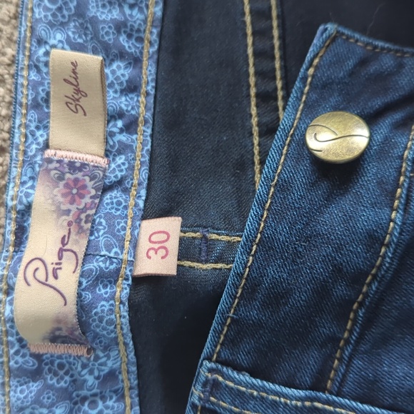 Paige skyline jeans - Picture 2 of 6